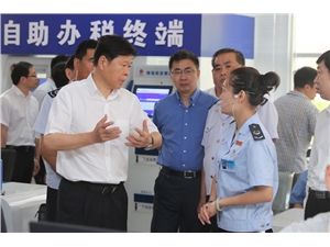 王军在河北雄安新区调研